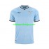 Camisola SS Lazio Homem Equipamento Primeiro 2024-2025 Manga Curta